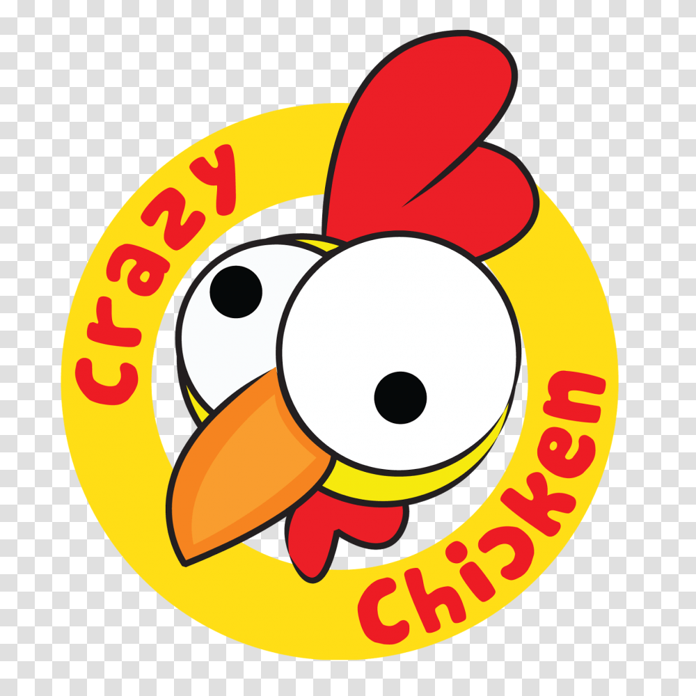 Crazy Chicken Clipart, Angry Birds, Logo Transparent Png