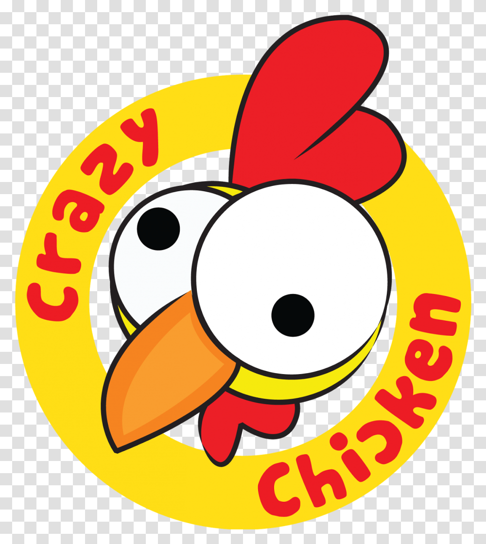 Crazy Chicken Logo Crazy Chicken, Sweets, Food, Confectionery Transparent Png