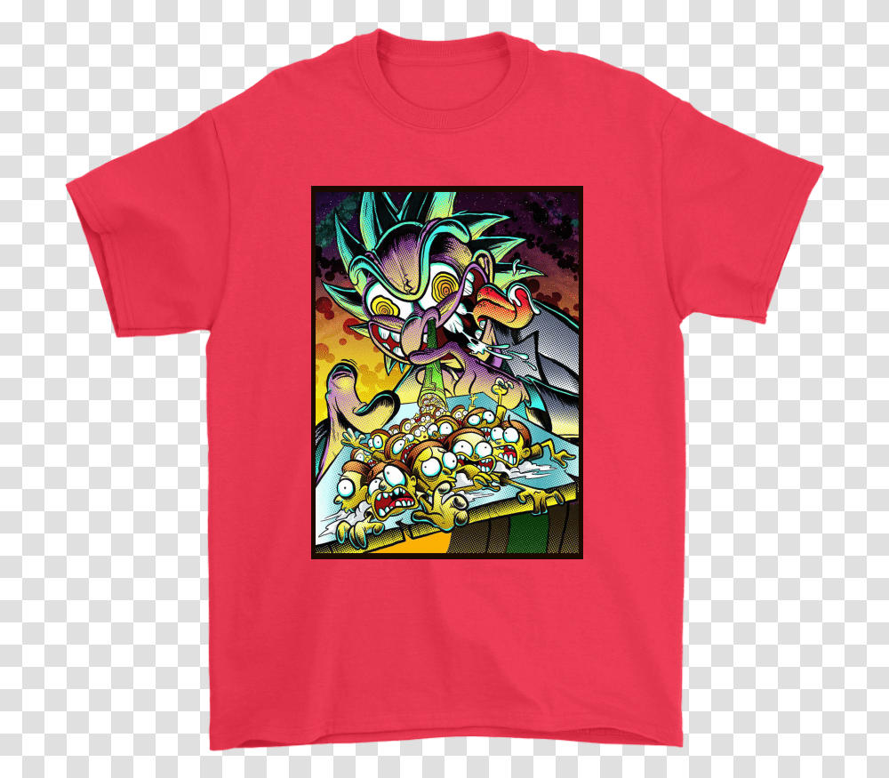 Crazy Cocaine Rick And Morty Crazy Rick Sanchez Shirts Jiraiya Shirt, Apparel, T-Shirt Transparent Png