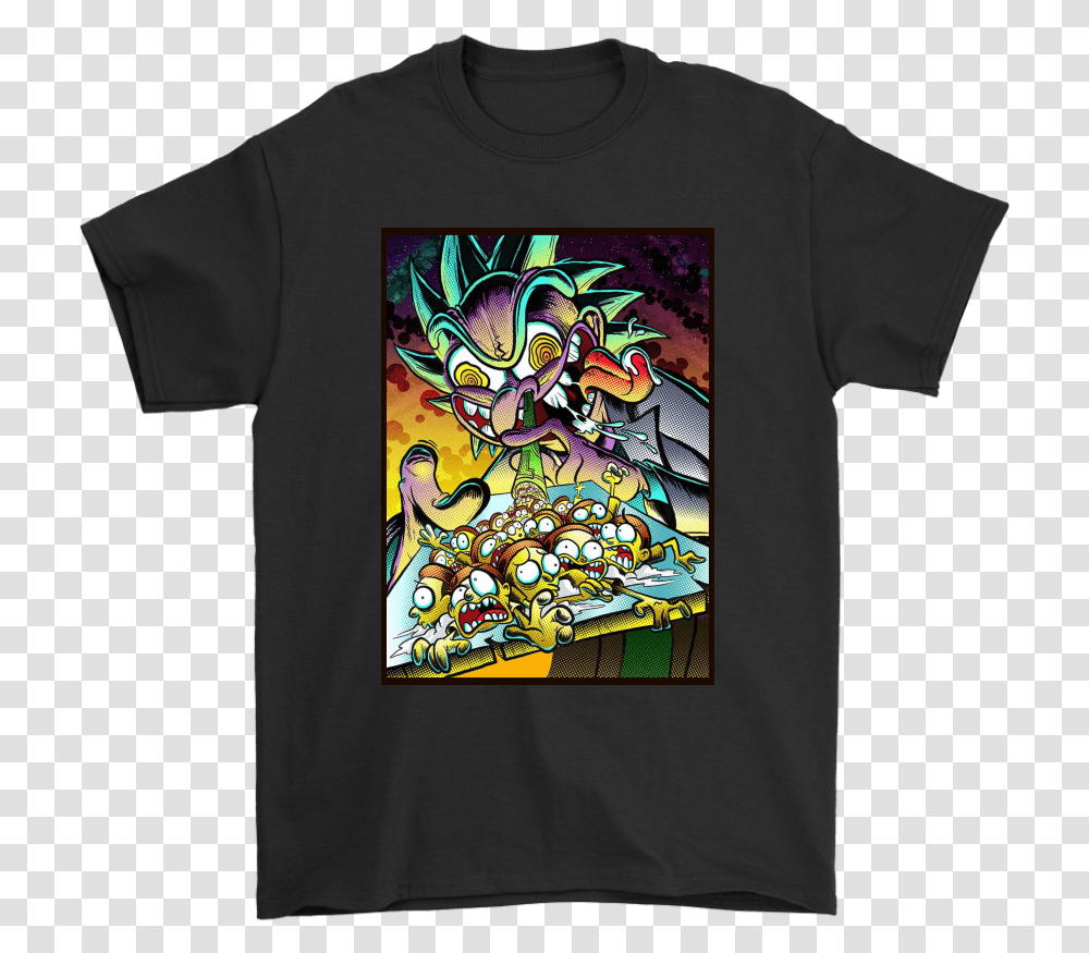 Crazy Cocaine Rick And Morty Crazy Rick Sanchez Shirts Unknown Mortal Orchestra Shirt, Apparel, T-Shirt Transparent Png