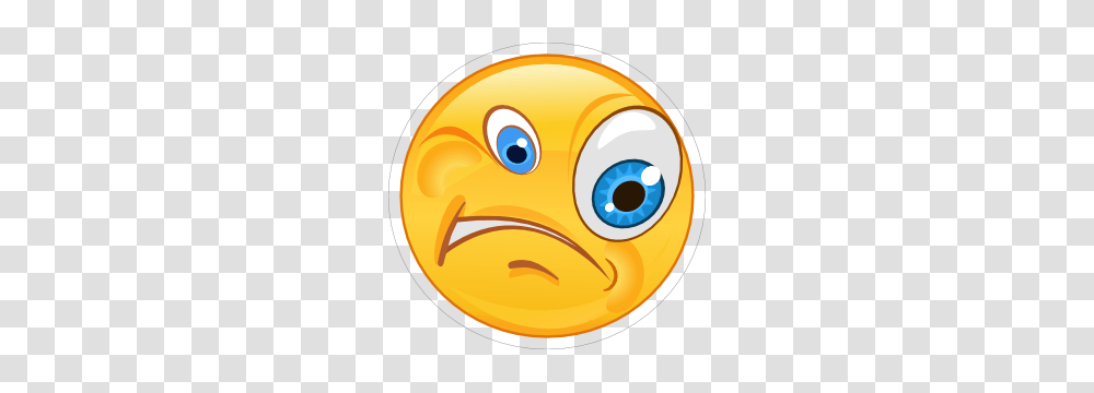 Crazy Confused Emoji Sticker, Animal, Fish, Head Transparent Png