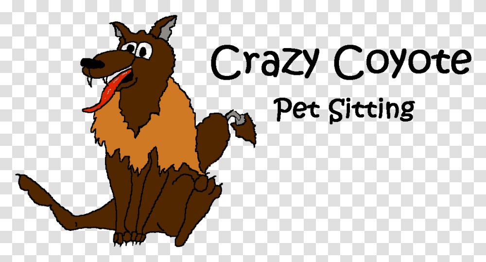 Crazy Coyote Web Logo 2 Crackerjacks Children's Trust, Animal, Mammal, Wildlife, Ape Transparent Png