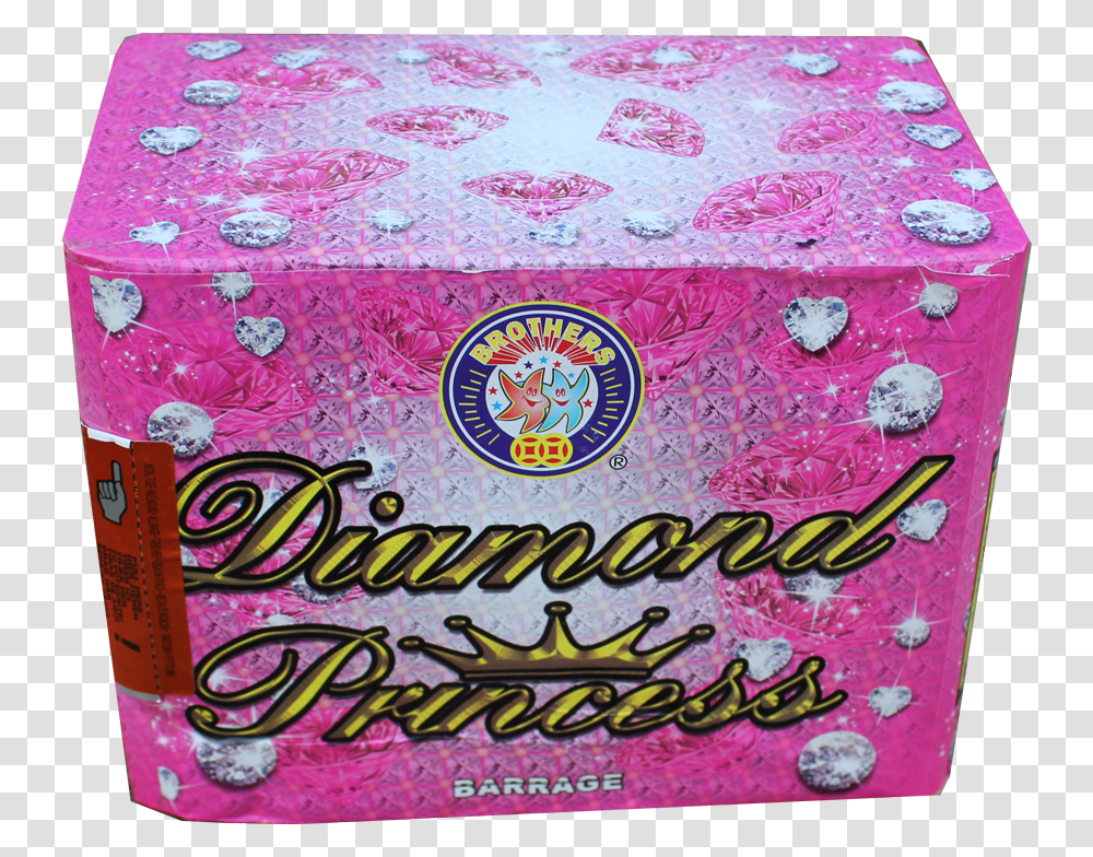 Crazy Diamond Brothers Fireworks, Label, Sweets, Food Transparent Png