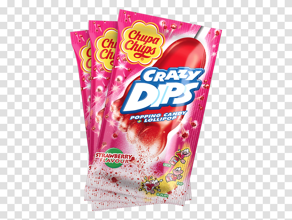 Crazy Dipspng Chupa Chups, Gum, Tin, Yogurt, Dessert Transparent Png