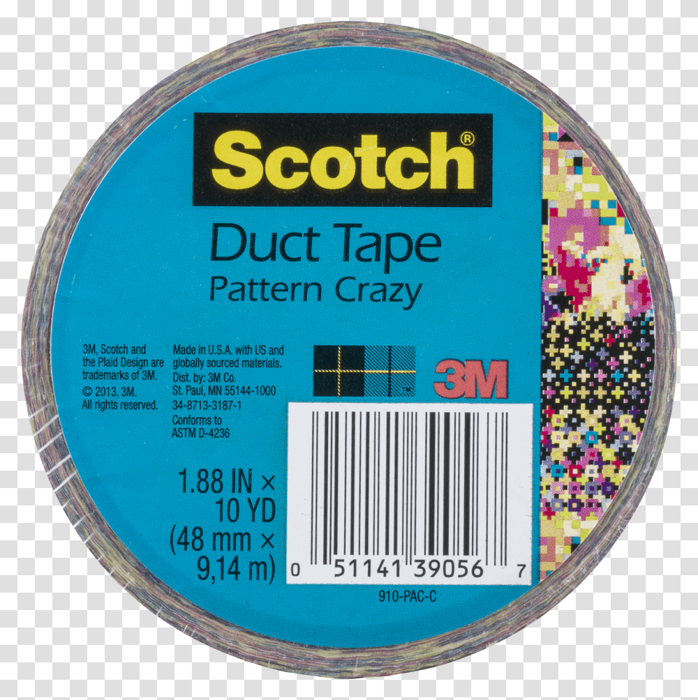 Crazy Eye Scotch Tape Transparent Png