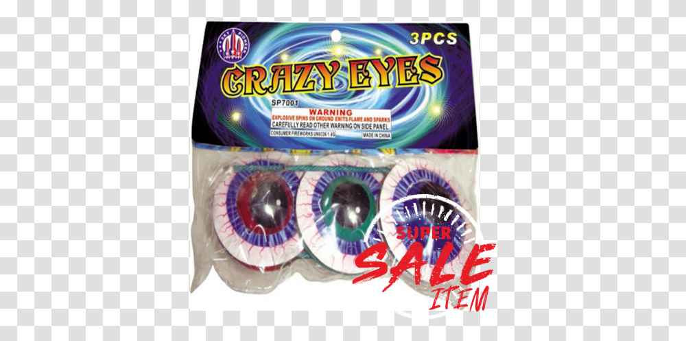 Crazy Eyeballs - Discount Fireworks Superstore Firecracker, Machine, Gambling, Game, Number Transparent Png