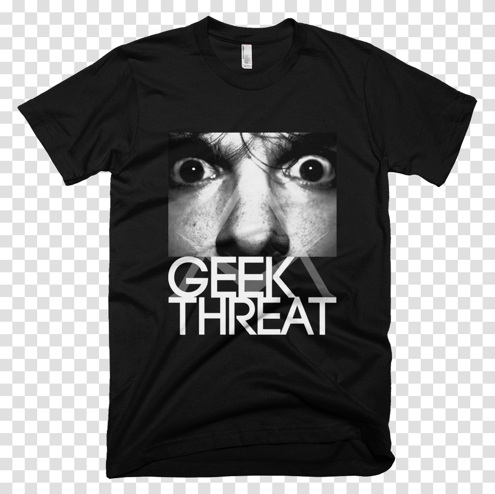 Crazy Eyed Threat Portable Network Graphics, Clothing, Apparel, T-Shirt Transparent Png