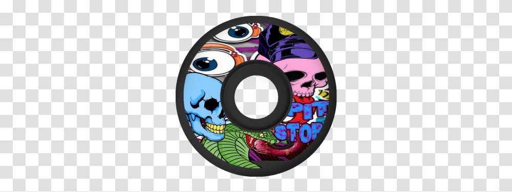 Crazy Eyes 52mm Wheels Circle, Disk, Dvd Transparent Png