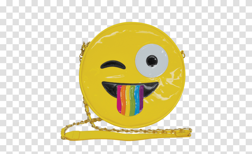 Crazy Face Emoji Crossbody Bag Iscream, Musical Instrument Transparent Png