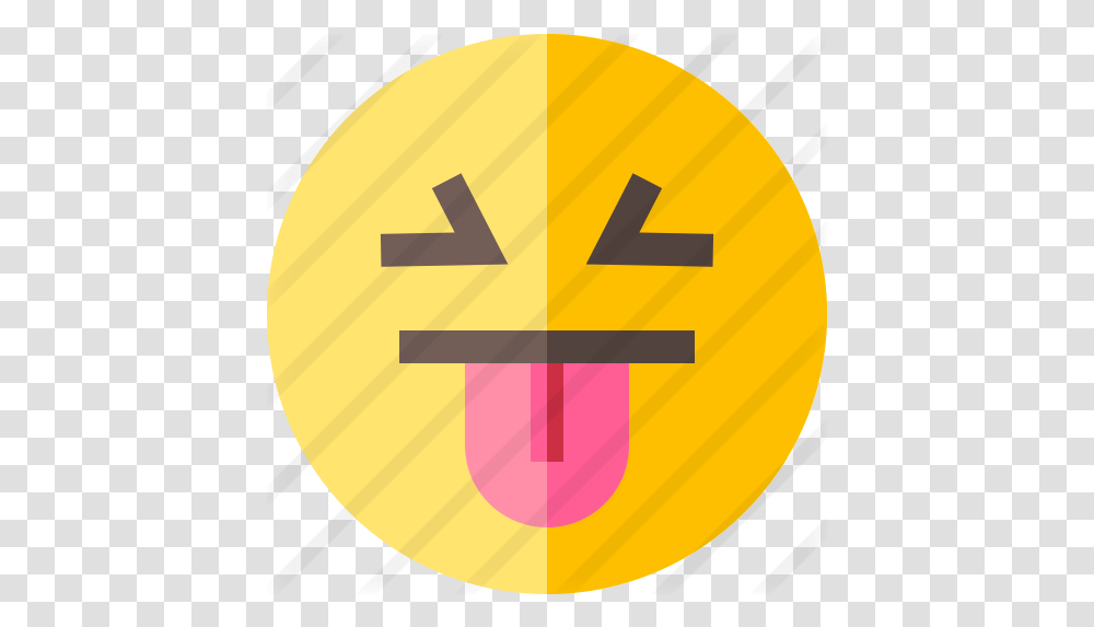 Crazy Free Smileys Icons Circle, Symbol Transparent Png