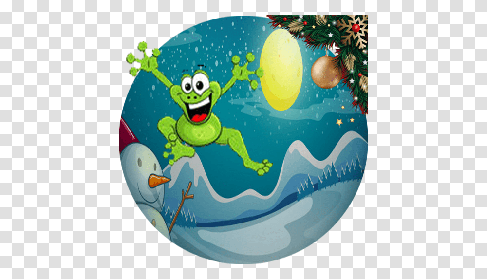 Crazy Frog Adventures 2 Christmas Tree, Sphere, Graphics, Art, Outdoors Transparent Png