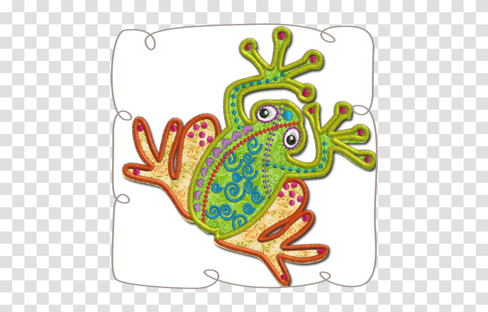 Crazy Frog Applique Embroidershoppe, Parade, Doodle, Drawing Transparent Png