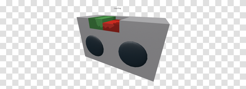 Crazy Frog Axel F Roblox Box, Electronics, Speaker, Audio Speaker, Home Theater Transparent Png