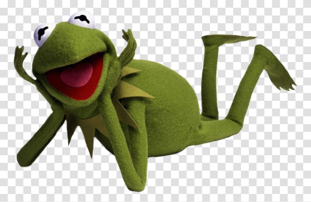 Crazy Frog Kermit The Frog, Plush, Toy, Plant, Amphibian Transparent Png