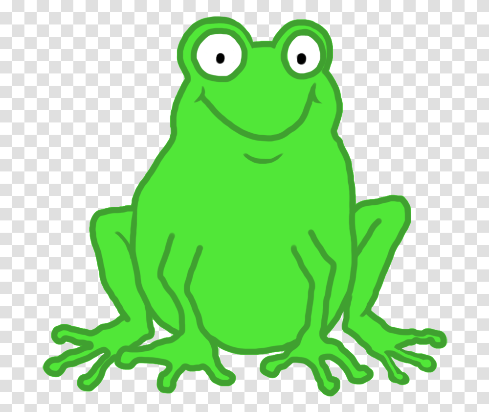 Crazy Frog Looking At You Clipart Background Frog, Wildlife, Animal, Amphibian Transparent Png