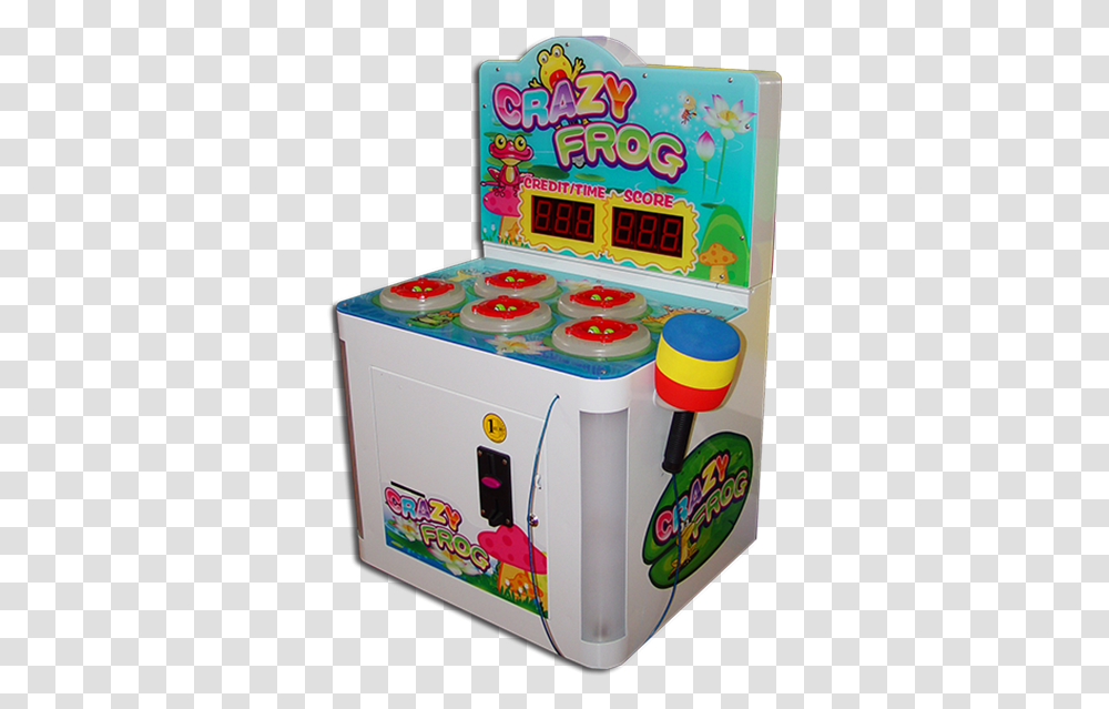 Crazy Frog Playset, Arcade Game Machine Transparent Png