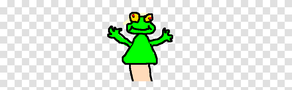 Crazy Frog Puppet, Person, Human, Amphibian, Wildlife Transparent Png