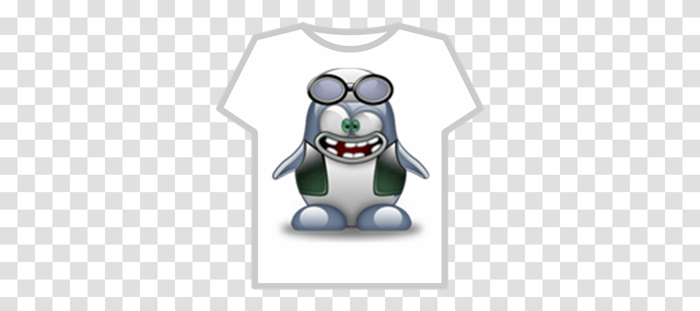 Crazy Frog Tux Xbox T Shirt Roblox, Clothing, Apparel, T-Shirt, Sweets Transparent Png