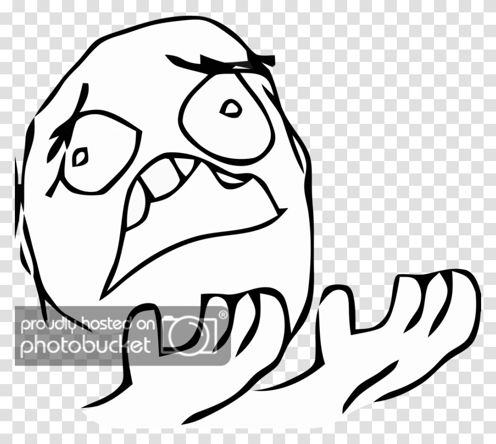 Crazy Guy Troll Face, Drawing, Plant, Animal Transparent Png