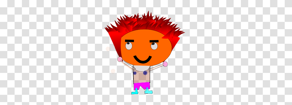 Crazy Hair Boy Clip Arts For Web, Costume, Drawing, Light Transparent Png