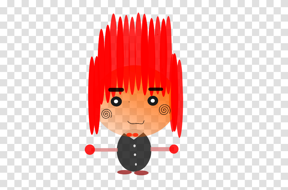 Crazy Hair Character Clip Arts For Web, Head, Photography Transparent Png
