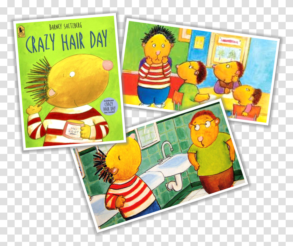 Crazy Hair Days Guided Math Love Book, Game, Jigsaw Puzzle Transparent Png