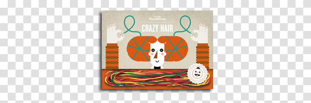 Crazy Hair - Zahor Books Illustration, Rug, Text, Knitting, Poster Transparent Png