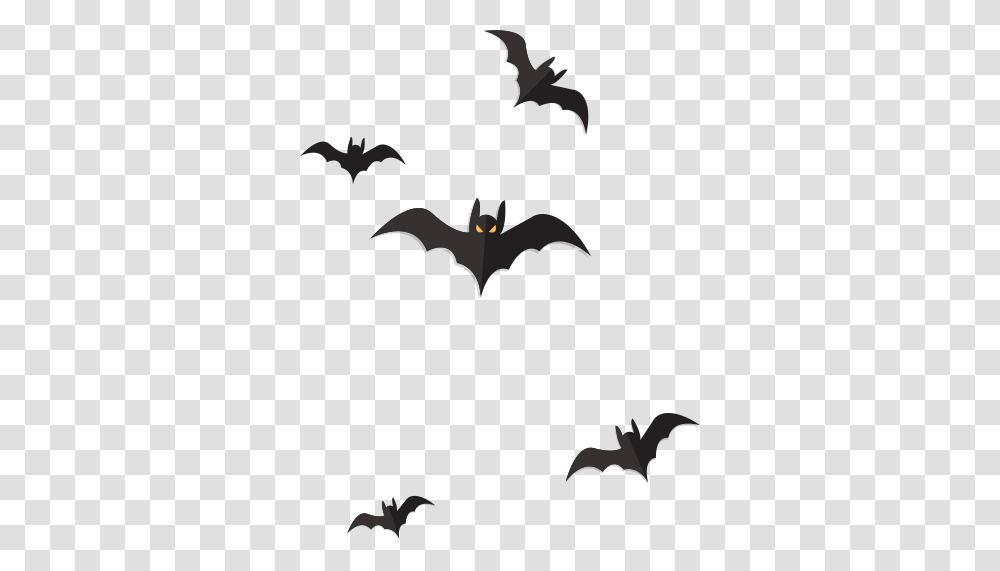 Crazy Halloween Night, Batman Logo Transparent Png
