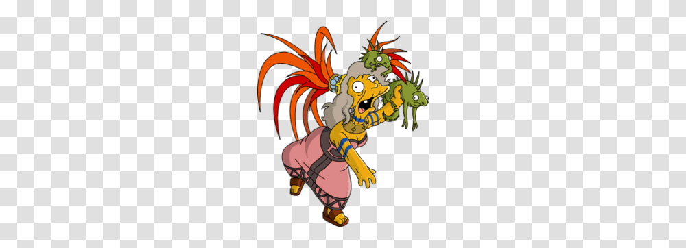 Crazy Iguana Lady, Crowd, Hand, Costume Transparent Png