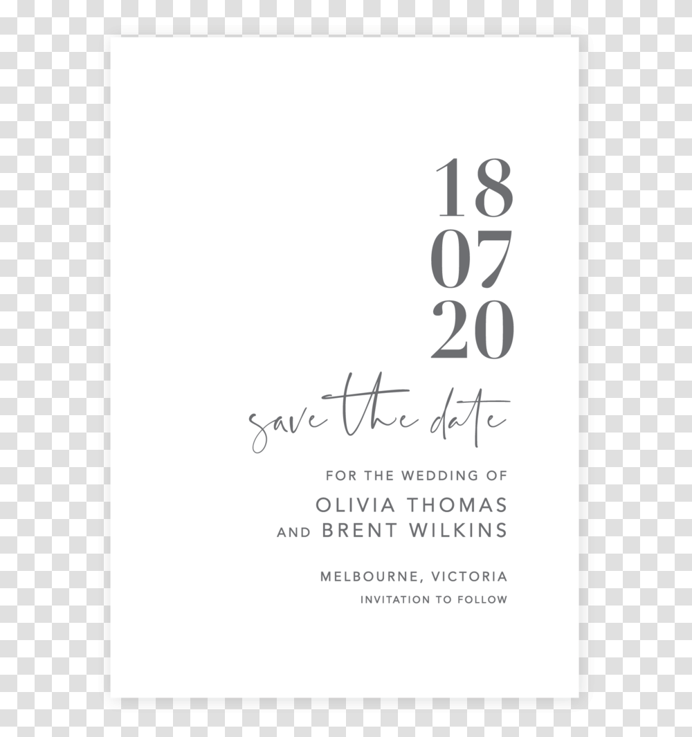 Crazy In Love Save Date Charcoal Print On White Card Calligraphy, Phone, Electronics, Mobile Phone Transparent Png