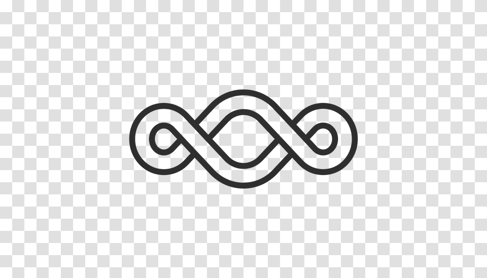 Crazy Infinity Logo Infinite, Knot, Chain, Water Transparent Png