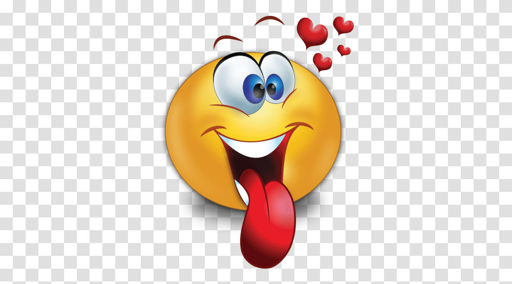 Crazy Love Emoji Smiley Crazy In Love, Graphics, Art, Angry Birds, Animal Transparent Png