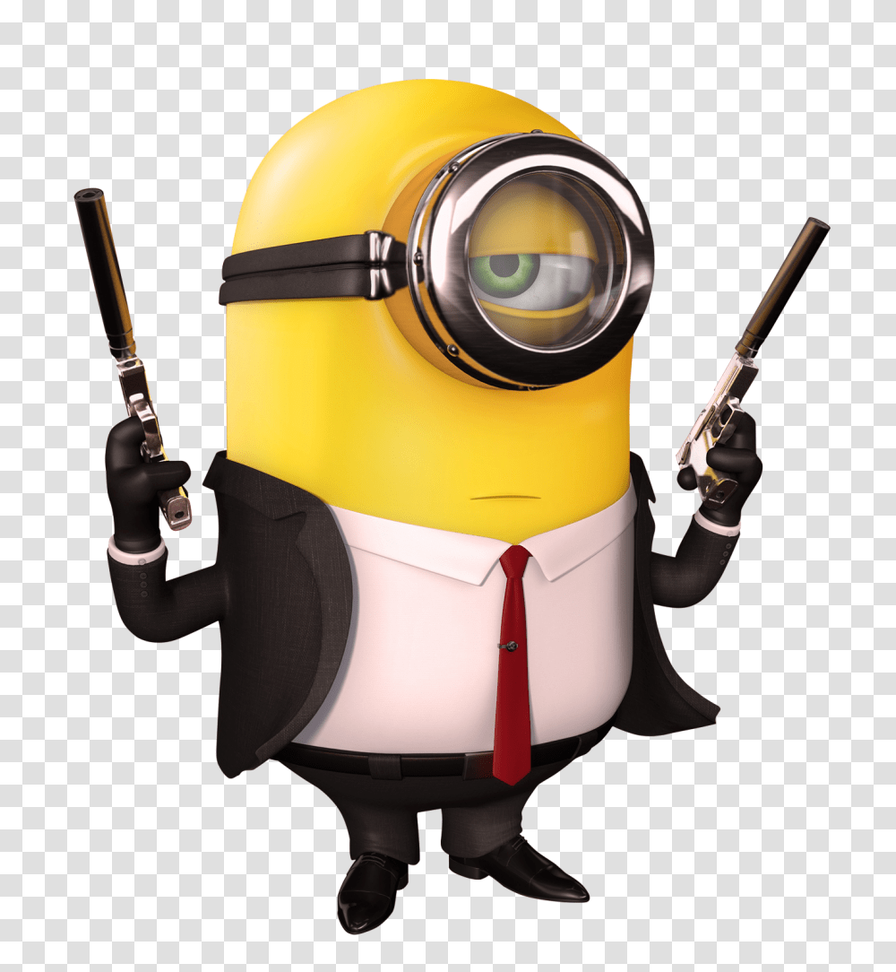 Crazy Minions Image Vector Clipart, Helmet, Apparel, Electronics Transparent Png