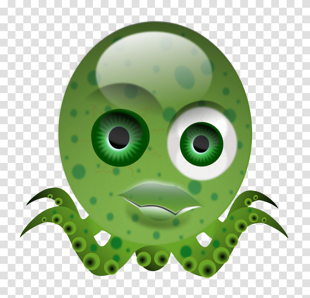 Crazy Octopus Clip Arts For Web, Green, Accessories, Accessory, Photography Transparent Png