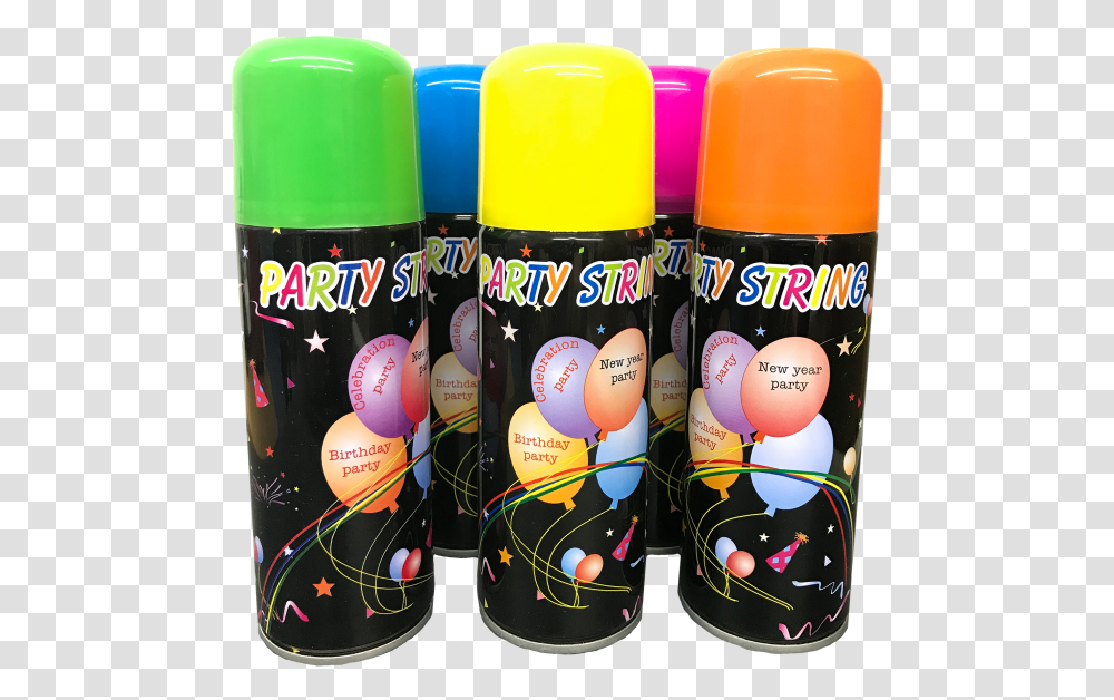 Crazy Ribbon Spray Water Bottle, Egg, Food, Tin, Cosmetics Transparent Png