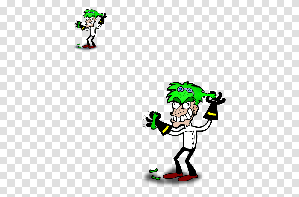 Crazy Science Professor Clip Art, Elf, Person, Human, Super Mario Transparent Png