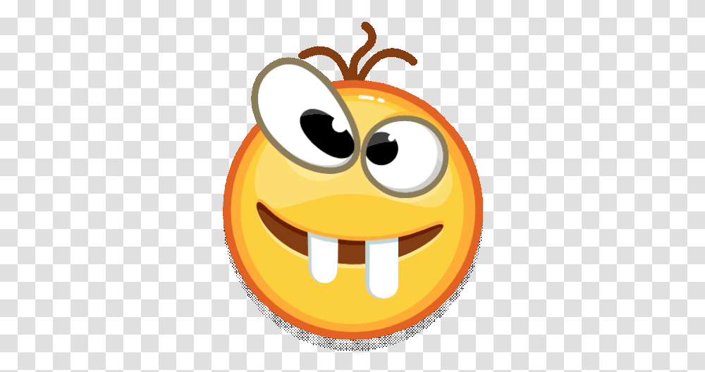 Crazy Smile Gif Crazy Smile Funny Discover & Share Gifs Happy, Plant, Pumpkin, Vegetable, Food Transparent Png