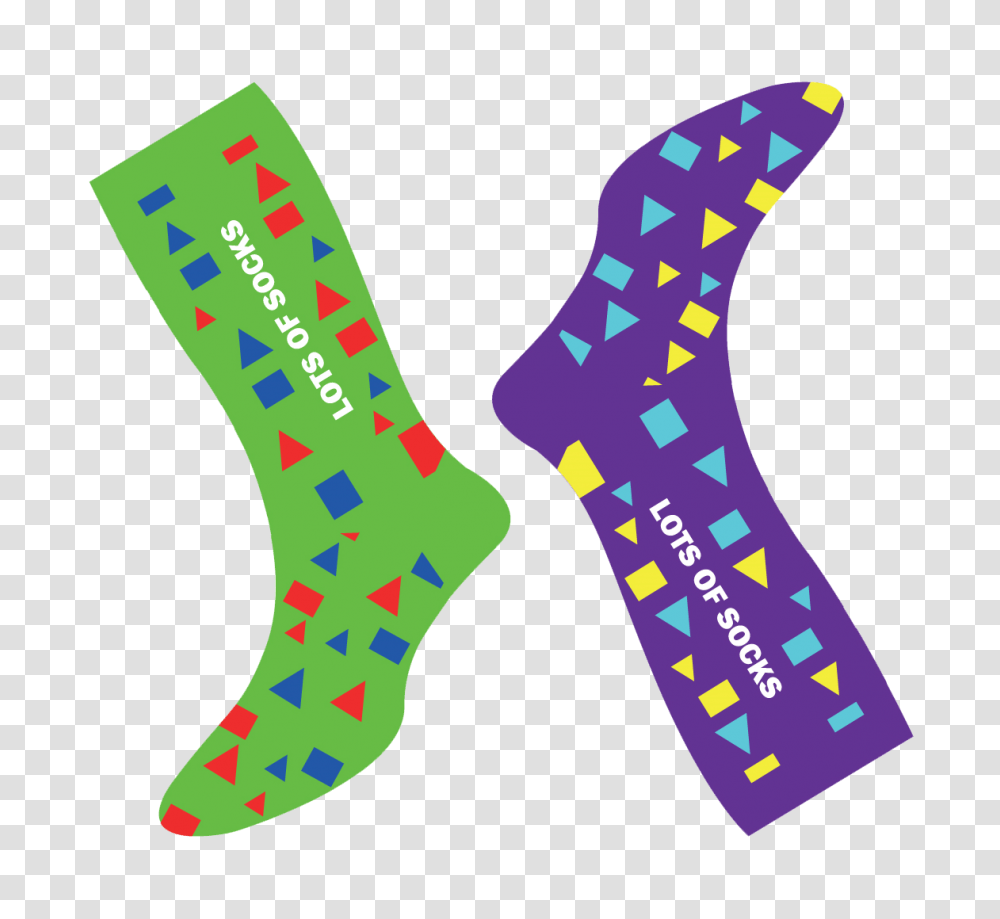 Crazy Sock Day Clip Art, Apparel, Shoe, Footwear Transparent Png