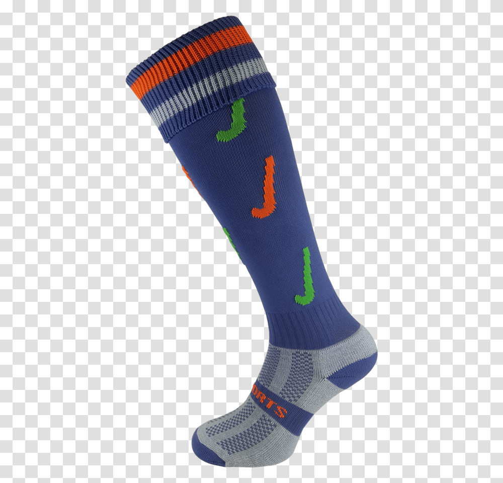 Crazy Socks Clipart Hockey Sock, Shoe, Footwear, Apparel Transparent Png