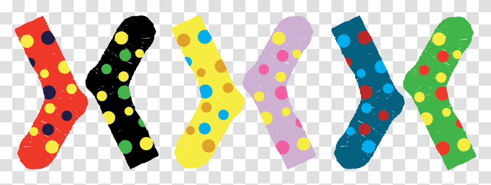 Crazy Socks Day Clipart 21 March Down Syndrome Day, Shoe, Footwear, Apparel Transparent Png