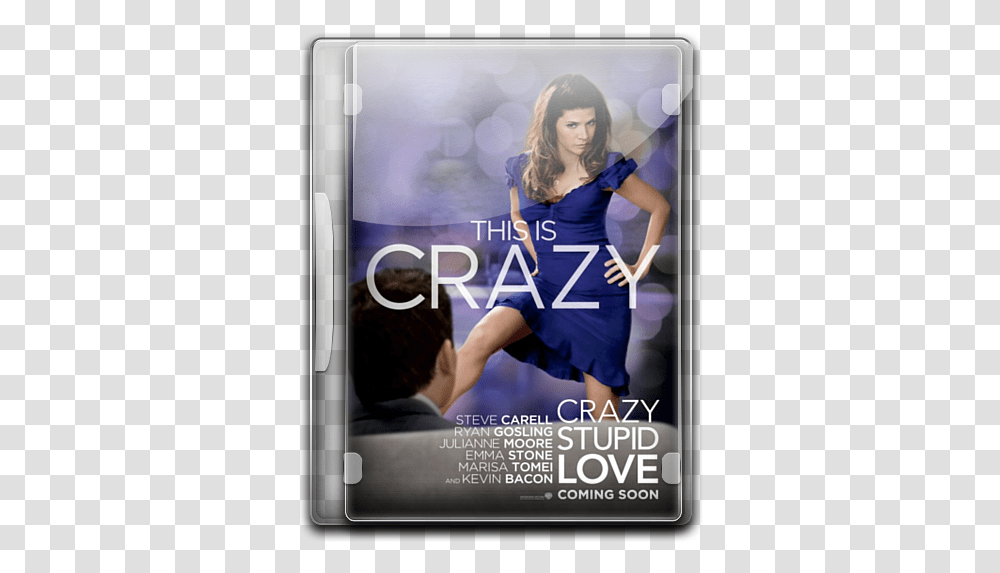 Crazy Stupid Love V4 Icon English Movies 3 Iconset Crazy Stupid Love Movie Poster, Person, Human, Clothing, Apparel Transparent Png