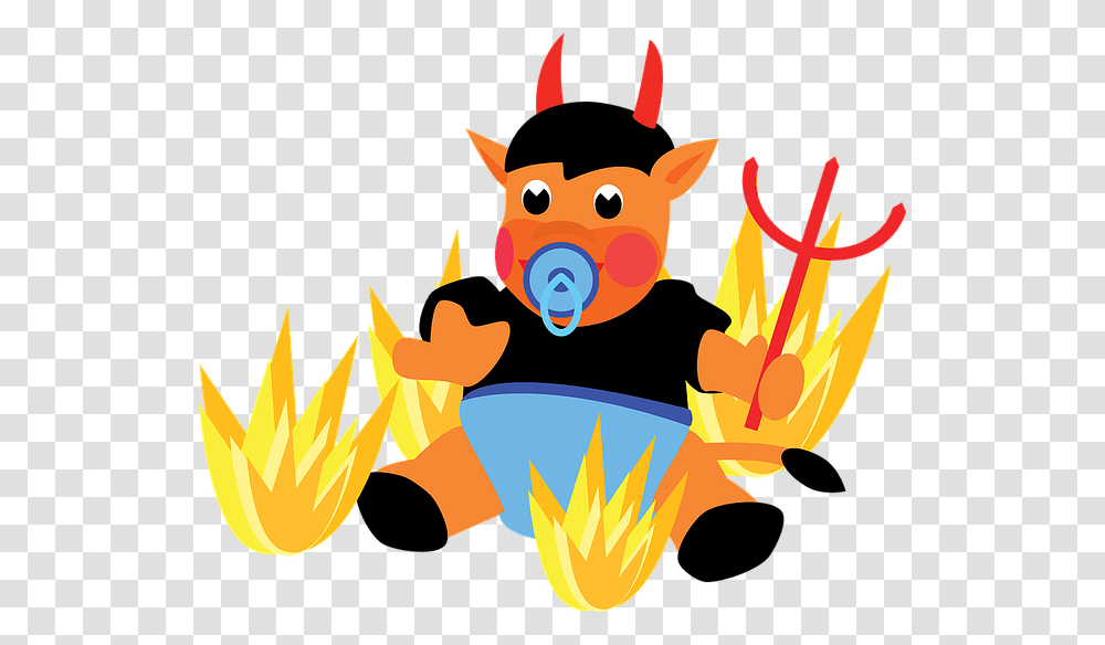 Crazy Things I Believed About Satan The Devil And Demons, Fire, Flame, Dragon Transparent Png