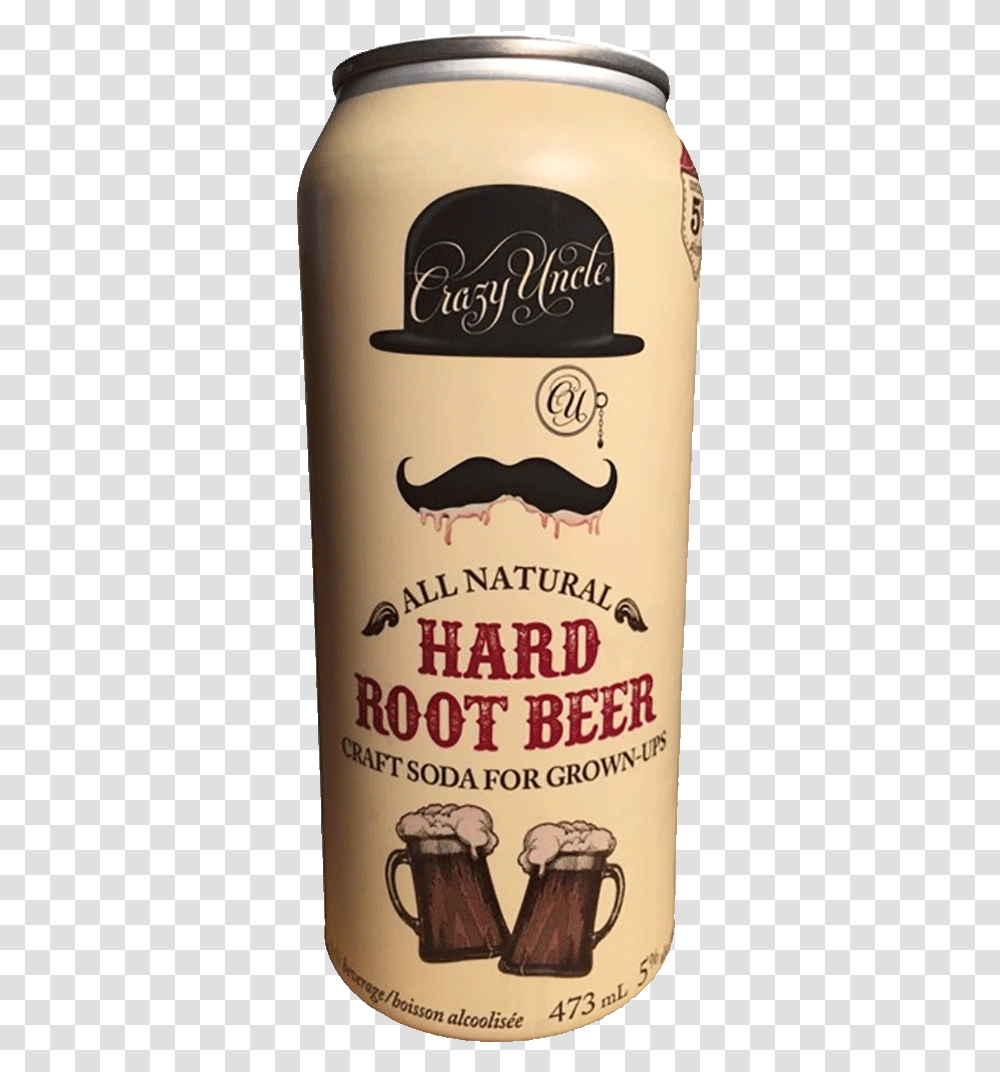 Crazy Uncle Hard Root Beer 473 Ml Crazy Uncle Hard Root Beer, Alcohol, Beverage, Drink, Bottle Transparent Png