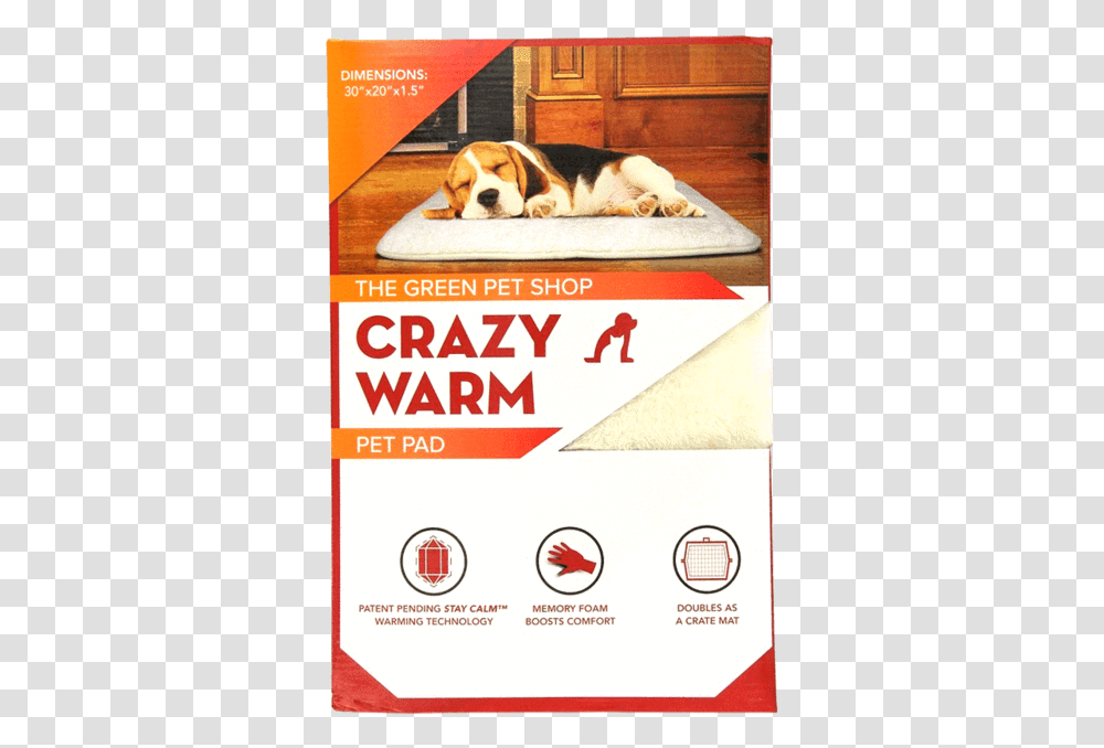 Crazy Warm Pet Pad Dog Licks, Canine, Animal, Mammal, Poster Transparent Png