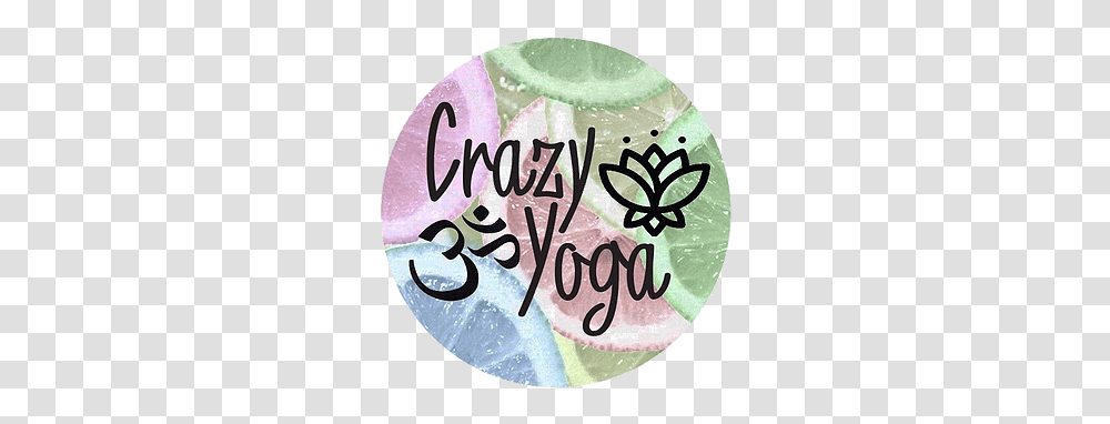 Crazy Yoga Home, Label, Text, Sticker, Handwriting Transparent Png