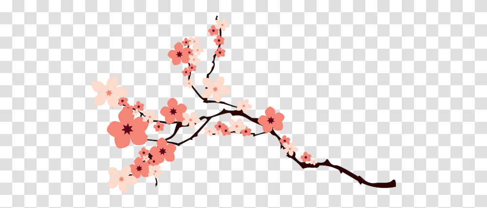 Crazypng Cherry Blossom Clipart, Plant, Flower, Graphics, Floral Design Transparent Png