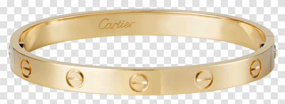 Crb Love Bracelet Yellow Cartier Love Bracelet Rose Gold 4 Diamonds, Accessories, Accessory, Jewelry, Belt Transparent Png