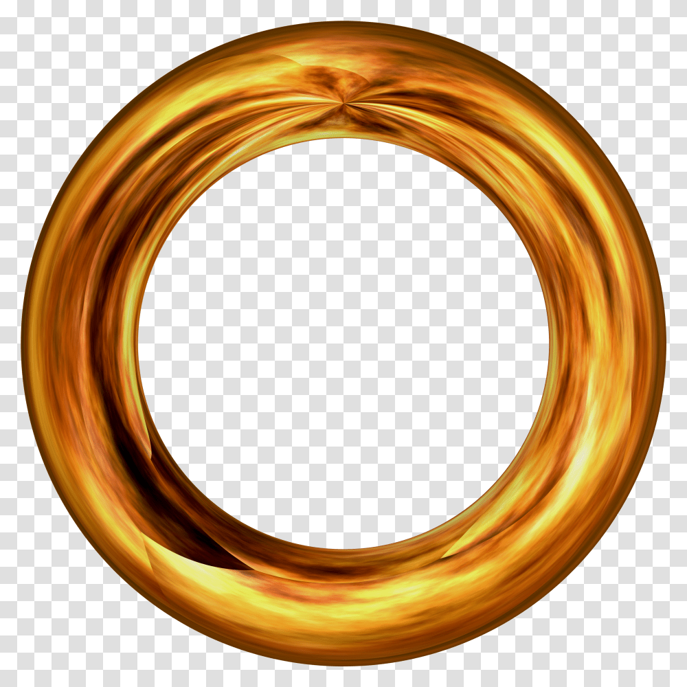 Crculo De Ouro Transparent Png