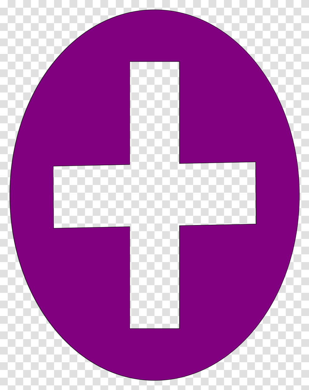 Crculo Download Cross, Logo, Trademark, First Aid Transparent Png