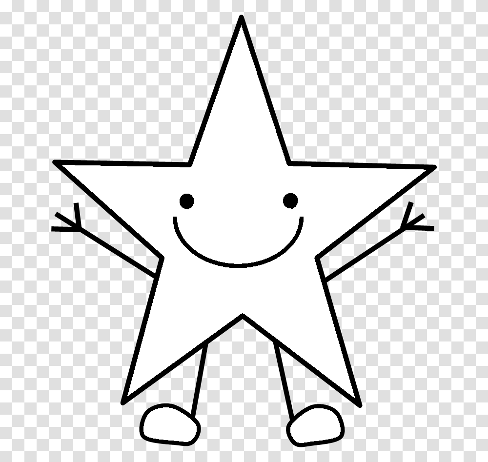 Crculo Hexgono Octgono Valo Pentgono Rectngulo Star Shape Black And White, Cross, Star Symbol Transparent Png